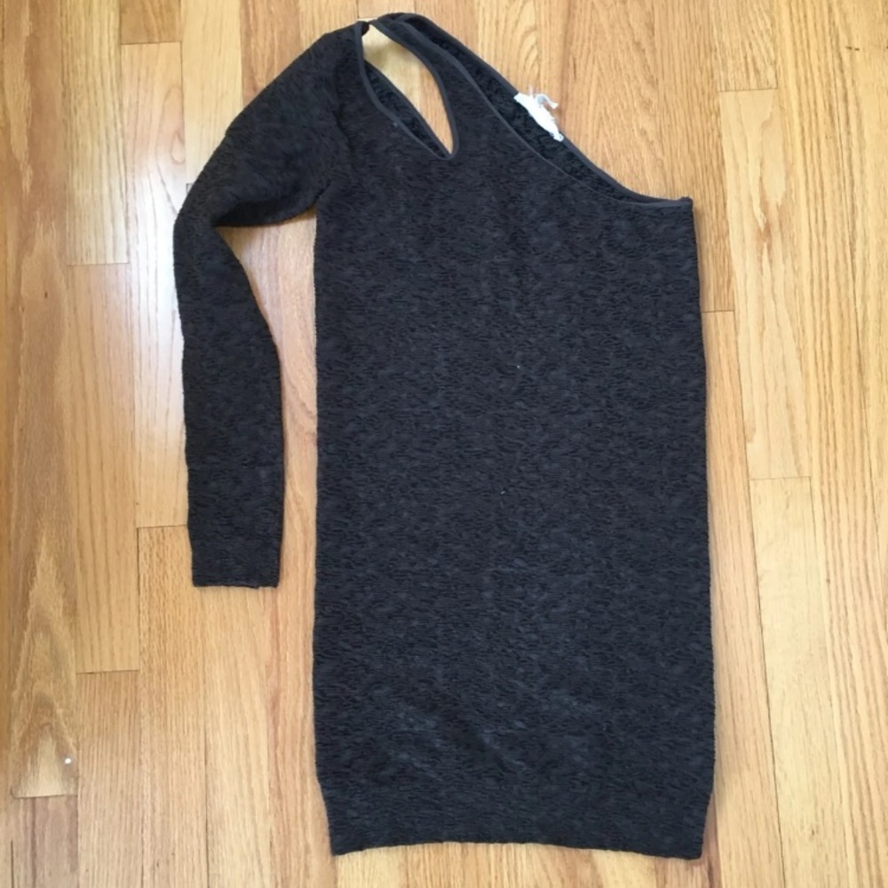 BCBG Generation One Sleeve Bodycon Dress